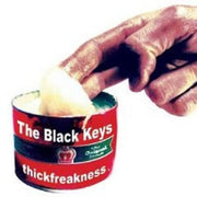 the album cover for The Black Keys - Thickfreakness [LP]
