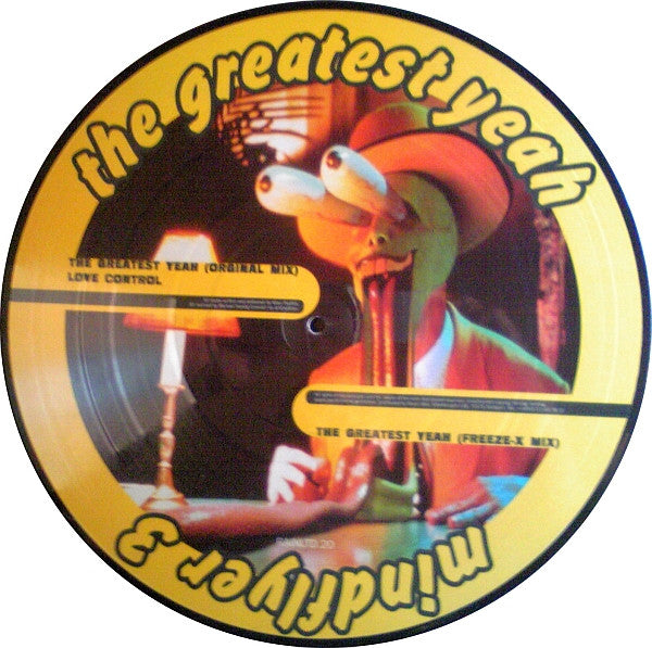 Mindflyer : The Greatest Yeah (12", Pic)