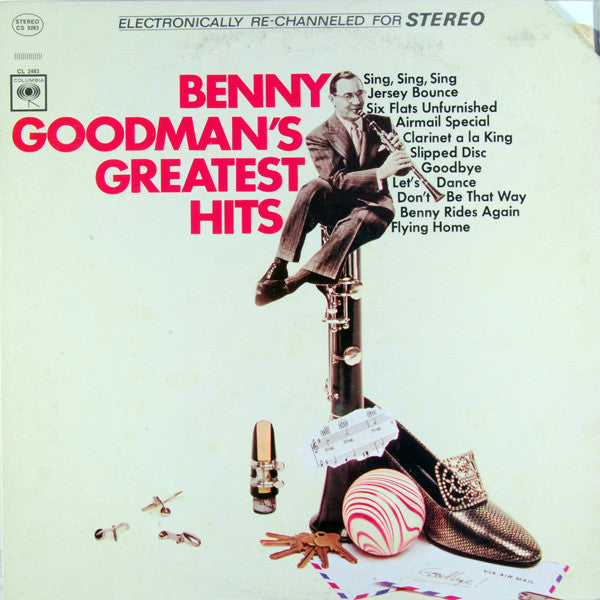 Benny Goodman : Benny Goodman's Greatest Hits (LP, Comp, RE)
