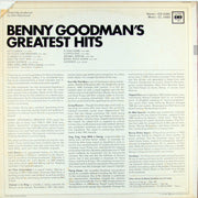 Benny Goodman : Benny Goodman's Greatest Hits (LP, Comp, RE)