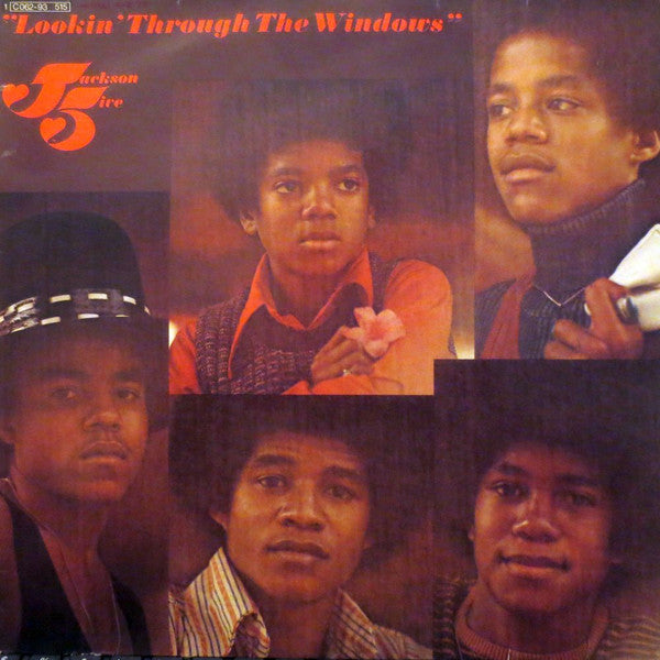 The Jackson 5 : Lookin' Through The Windows (LP)
