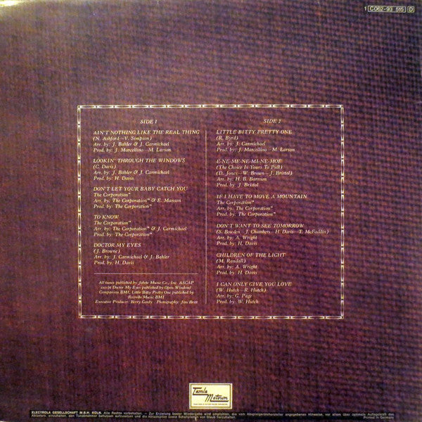 The Jackson 5 : Lookin' Through The Windows (LP)