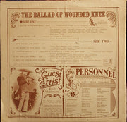 Evergreen High School Jazz-Rock Ensemble : The Ballad Of Wounded Knee (LP)