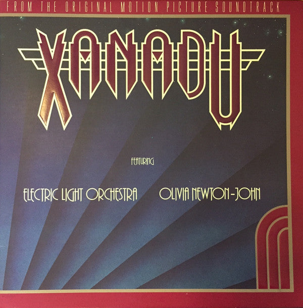 Electric Light Orchestra / Olivia Newton-John : Xanadu (From The Original Motion Picture Soundtrack) (LP, Album, RP, Pin)