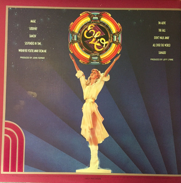 Electric Light Orchestra / Olivia Newton-John : Xanadu (From The Original Motion Picture Soundtrack) (LP, Album, RP, Pin)