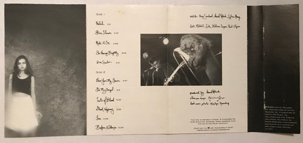 Mazzy Star : She Hangs Brightly (Cass, Album, Club, RE)