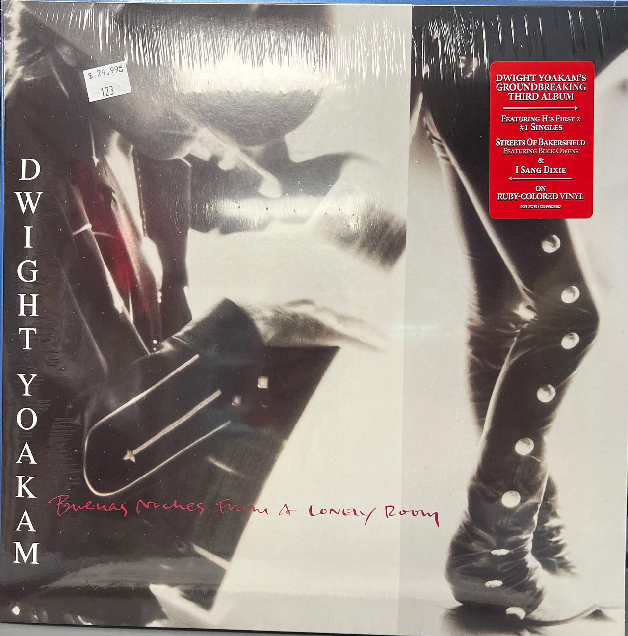 Dwight Yoakam - Buenas Noches From A Lonely Room (Mint (M)) Folk World & Country (LP, Album, RE, Rub)