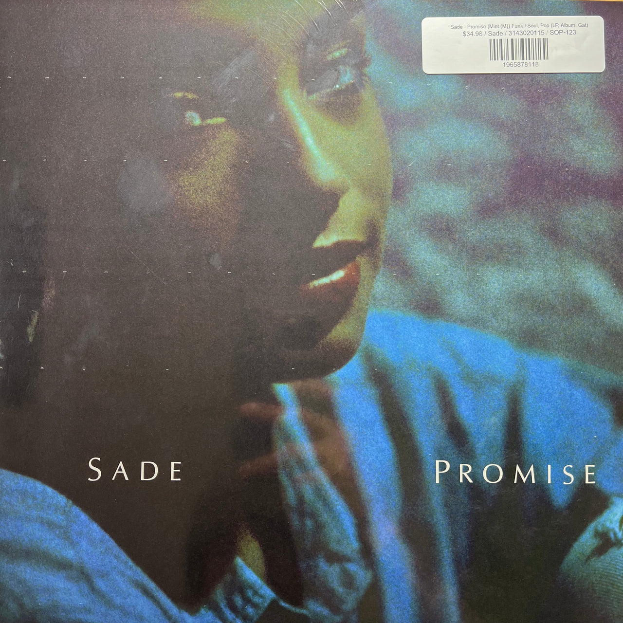 Sade - Promise (Mint (M)) Funk / Soul, Pop (LP, Album, Gat)