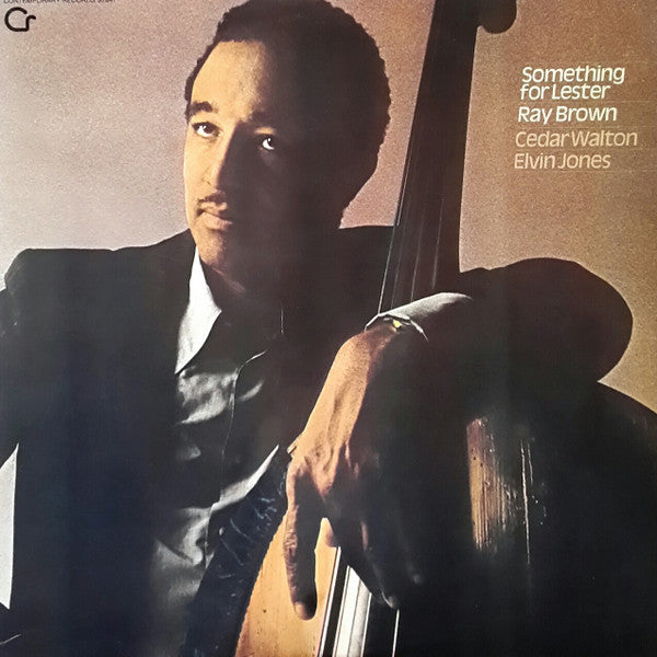 Ray Brown : Something For Lester (LP, Album, RE, RM)