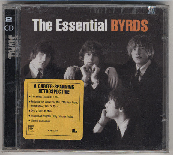 Byrds* : The Essential Byrds (2xCD, Comp, Mono)