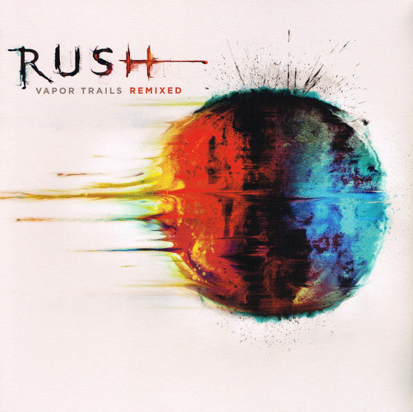 Rush : Vapor Trails Remixed (2xLP, Album, RE, 180)