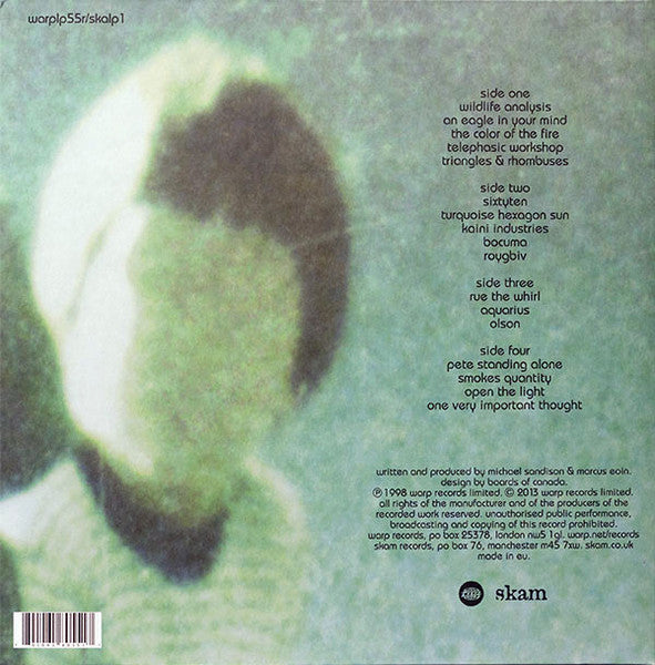 Buy Boards Of Canada : Music Has The Right To Children (2xLP