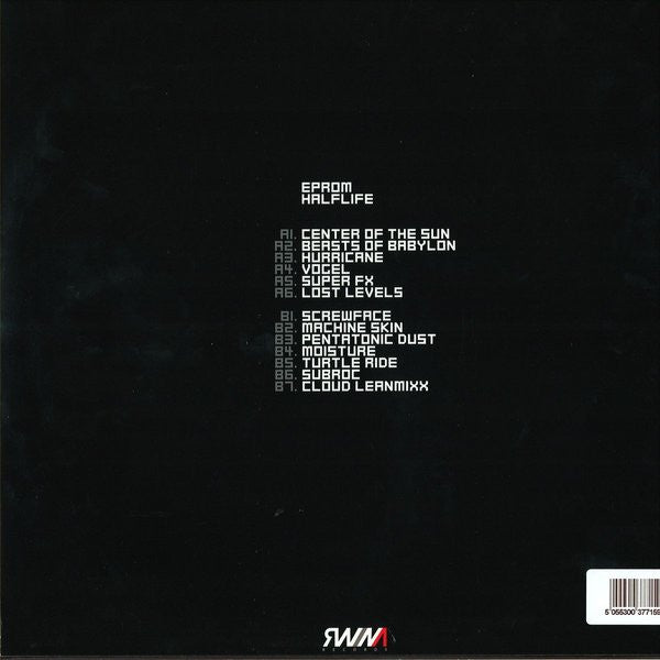 Eprom : Halflife (LP, Album)