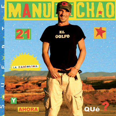 Manu Chao : La Radiolina (2xLP, Album, Gat + CD, Album)