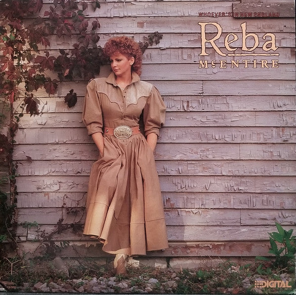 Reba McEntire : Whoever's In New England (LP, Album, Pin)
