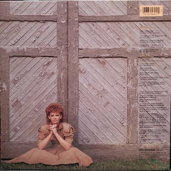 Reba McEntire : Whoever's In New England (LP, Album, Pin)