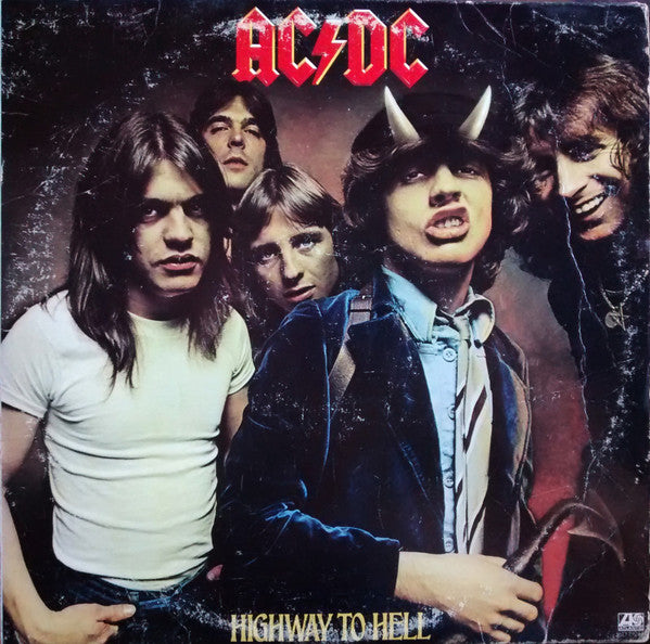 AC/DC : Highway To Hell (LP, Album, MO)
