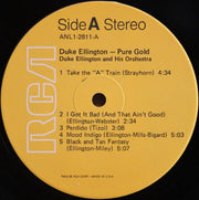 Duke Ellington And His Orchestra : Pure Gold (LP, Album)