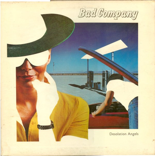 Bad Company (3) : Desolation Angels (LP, Album, PRC)