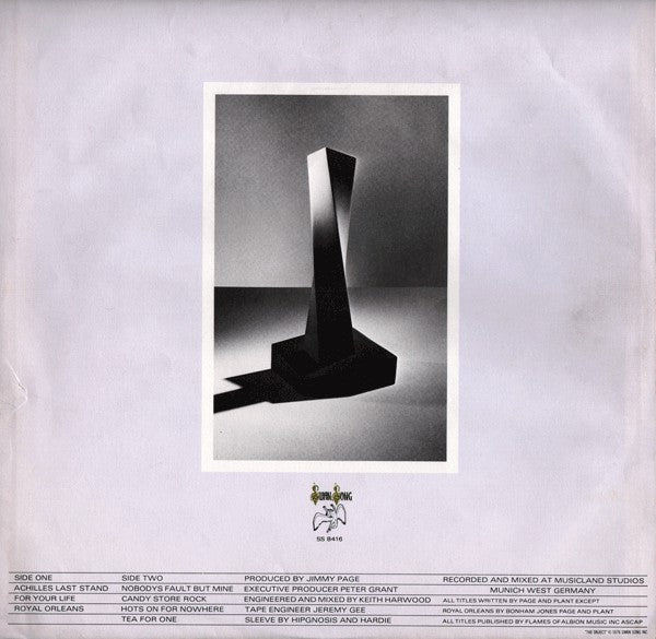 Led Zeppelin : Presence (LP, Album, SP,)