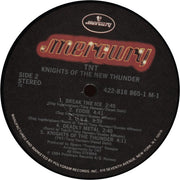TNT (15) : Knights Of The New Thunder (LP, Album, 72 )