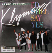 Klymaxx : I'd Still Say Yes (7", Promo)