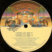 Patrick Juvet : Lady Night / Swiss Kiss (12", S/Sided, Promo)