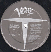 The Velvet Underground : VU (LP, Album, 53 )