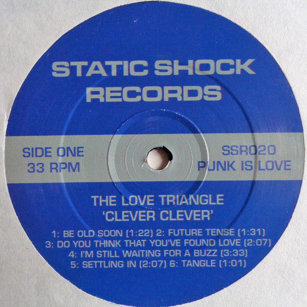 The Love Triangle : Clever Clever (LP)