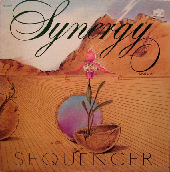 Synergy (3) : Sequencer (LP, Album, San)