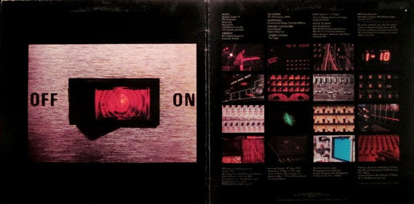 Synergy (3) : Sequencer (LP, Album, San)