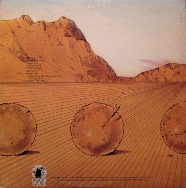 Synergy (3) : Sequencer (LP, Album, San)