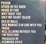 Alice Cooper (2) : Trash (LP, Album, Car)