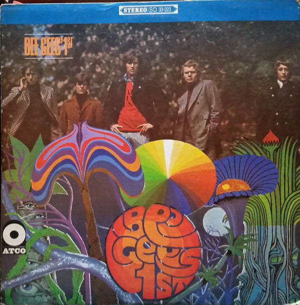 Bee Gees : Bee Gees' 1st (LP, Album, CT )