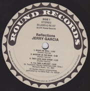 Jerry Garcia : Reflections (LP, Album)