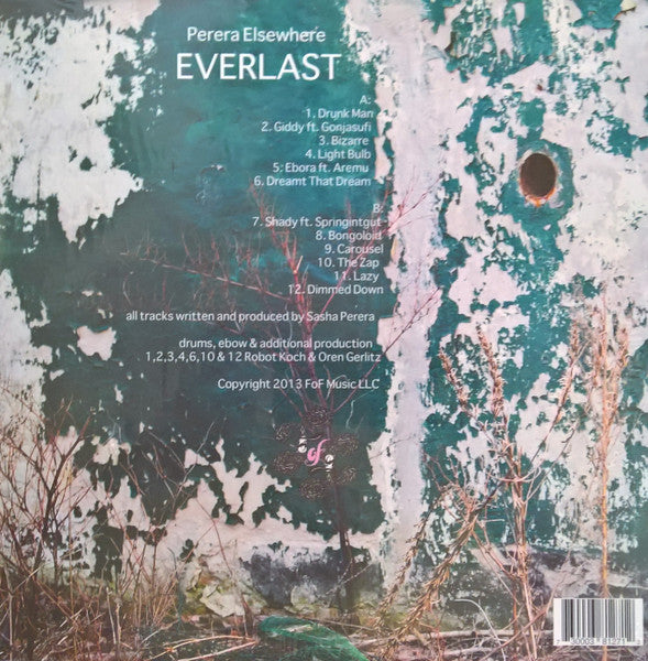 Perera Elsewhere : Everlast (LP, Album)