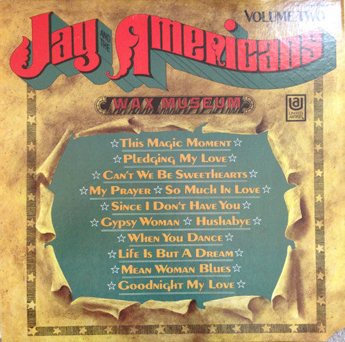 Jay And The Americans* : Wax Museum Volume Two (LP, Album, RE)