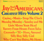 Jay & The Americans : Greatest Hits - Volume 2 (LP, Comp)