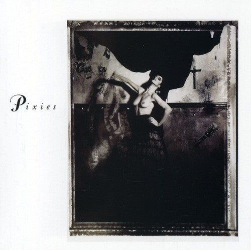 the album cover for Pixies - Surfer Rosa