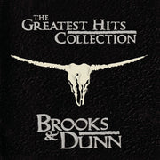 the album cover for Brooks & Dunn - Greatest Hits