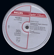 Vivaldi*, I Musici, Klaus Thunemann : 6 Bassoon Concertos ▪ Fagottkonzerte (LP)