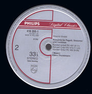 Vivaldi*, I Musici, Klaus Thunemann : 6 Bassoon Concertos ▪ Fagottkonzerte (LP)