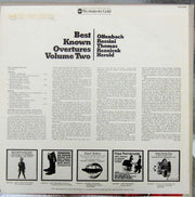 Various : Best Known Overtures Volume Two (LP)