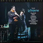 Puccini* - Pavarotti* · Freni* · Ghiaurov* · Harwood* · Panerai* · Maffeo* · Berlin Philharmonic Orchestra* · Herbert von Karajan : La Bohème (2xLP + Box)