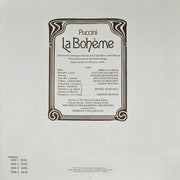 Puccini* - Pavarotti* · Freni* · Ghiaurov* · Harwood* · Panerai* · Maffeo* · Berlin Philharmonic Orchestra* · Herbert von Karajan : La Bohème (2xLP + Box)