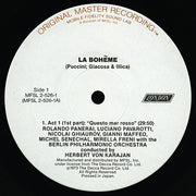 Puccini* - Pavarotti* · Freni* · Ghiaurov* · Harwood* · Panerai* · Maffeo* · Berlin Philharmonic Orchestra* · Herbert von Karajan : La Bohème (2xLP + Box)