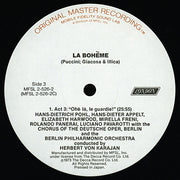Puccini* - Pavarotti* · Freni* · Ghiaurov* · Harwood* · Panerai* · Maffeo* · Berlin Philharmonic Orchestra* · Herbert von Karajan : La Bohème (2xLP + Box)