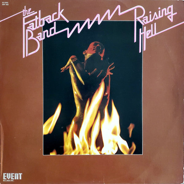 The Fatback Band : Raising Hell (LP, Album, Mon)