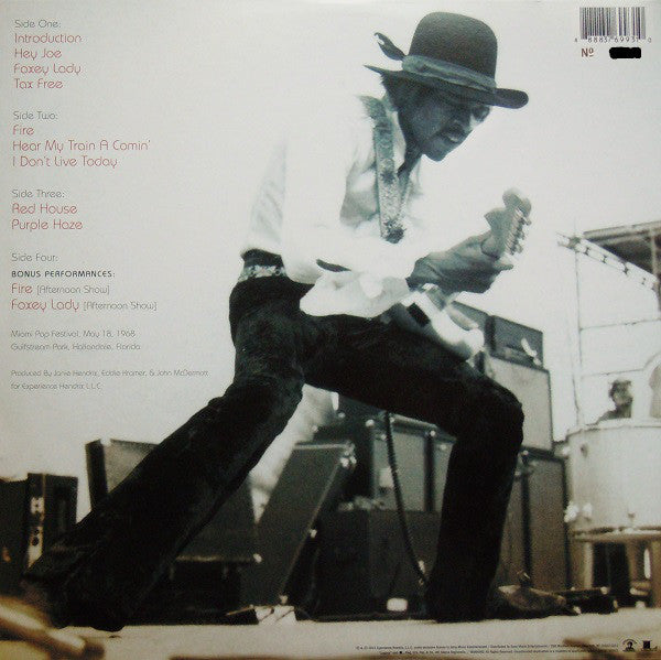 米2LP Jimi Hendrix Experience Miami Pop Festival 888837699310 EXPERIENCE HENDRIX /00660 Buy The Jimi Hendrix Experience : Miami Pop Festival (2xLP