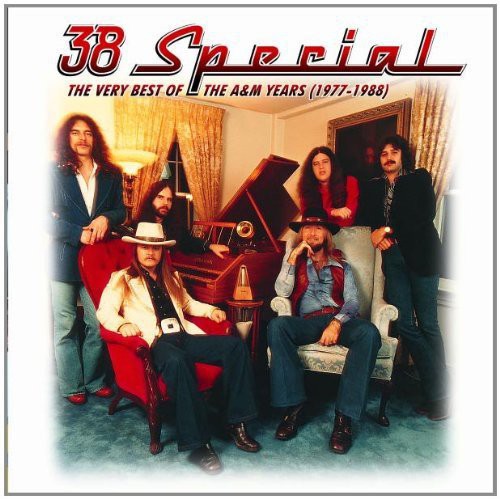 the album cover for 38 Special - Very Best of the A&M Years 1977-1988